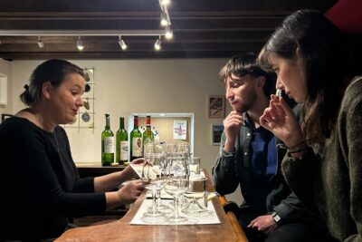 Tasting of Bordeaux White Wines Wine and Cheese Pairing - Appellations, soils, grapes, and blends