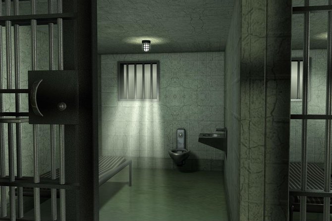 The "Break in Prison" room - Break in Prison at Escapix: what this escape room experience feels like