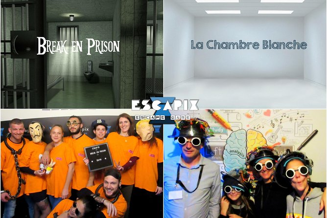 The "Break in Prison" room - Price and value: what you get for about $48 per person