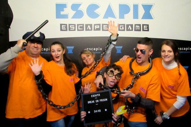 The "Break in Prison" room - Getting to Escapix in Perpignan (and why this start point helps)