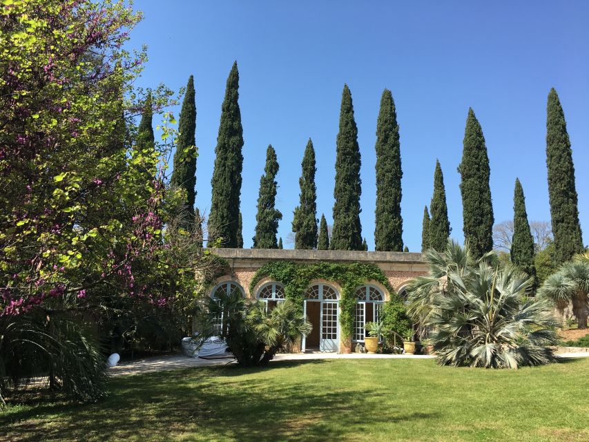 The Châteaux of Grès de Montpellier & Wine Tasting - Key things to know before you go