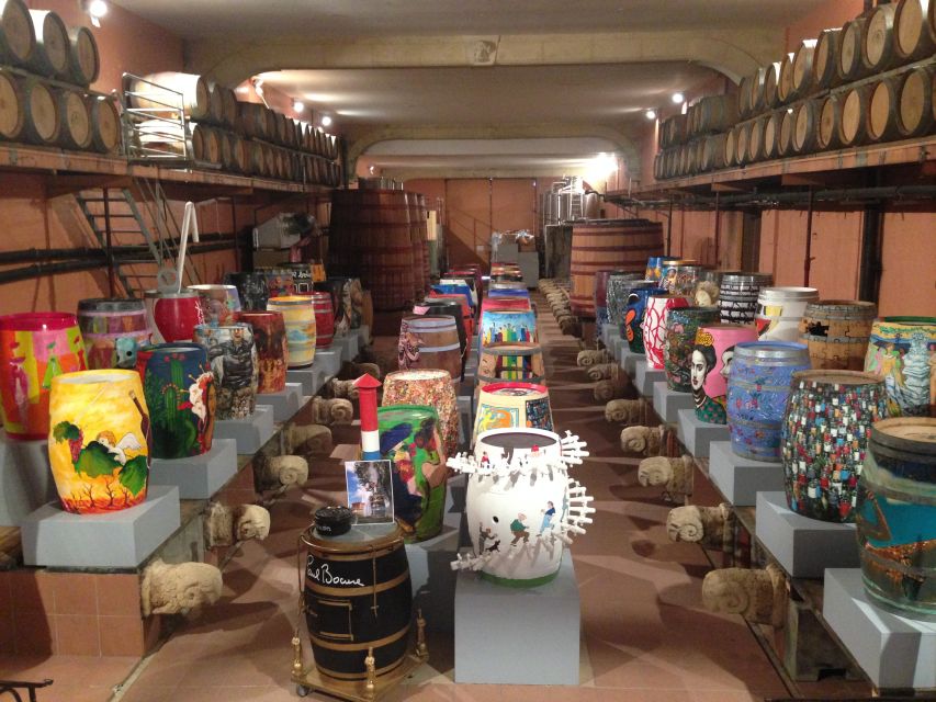 The Châteaux of Grès de Montpellier & Wine Tasting - Montpellier wine afternoon: how the timing really works