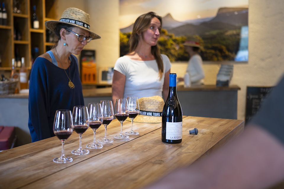The Châteaux of Grès de Montpellier & Wine Tasting - What you actually learn when you taste a range
