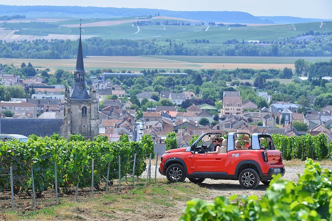The Connoisseurs from Epernay (Private Half day Champagne Tour) - UNESCO Hillsides in Hautvillers: Views Over the Marne Valley