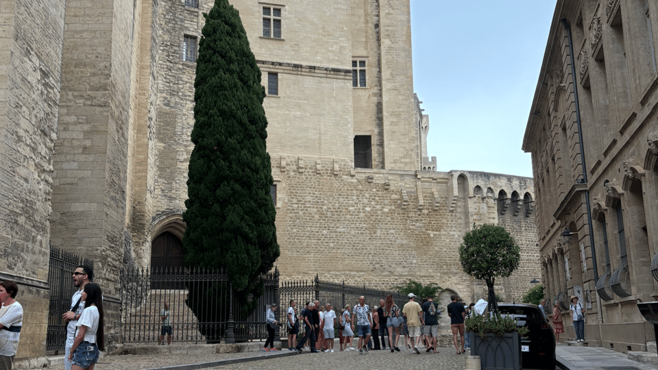 The Essence of Provence : Avignon, St Rémy, les Baux, Arles - Avignon and the Palais des Papes