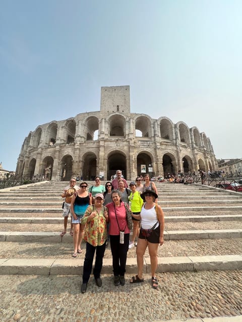 The Essence of Provence : Avignon, St Rémy, les Baux, Arles - A brisk schedule with very little wasted effort
