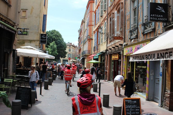The essential of Toulouse by bike - Key highlights at a glance