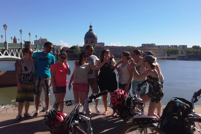 The essential of Toulouse by bike - Cathedrale Saint-Étienne: the city’s building-story in one stop