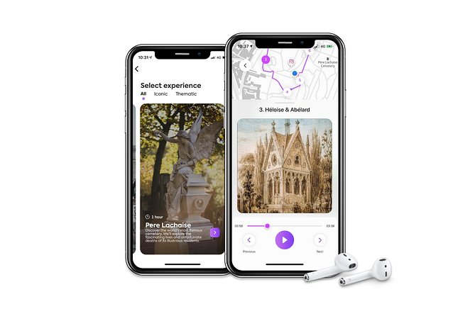 The Famous Graves of Père Lachaise - Self-Guided Audio Tour - Père Lachaise in 90 minutes: how a GPS audio walk really works