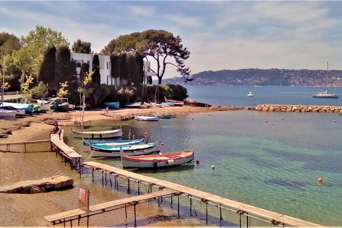 The French Riviera - Heading west: Bay of Angels, Cape views, and resort scenery