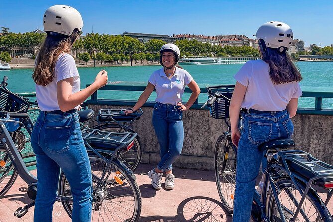 The Grand Bike Tour of Lyon - 3h - Terreaux, Palais de Justice, and Bellecour: Lyon’s Public Squares