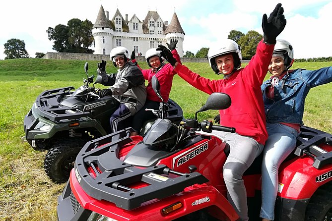 The greedy Rando quad of Nico - Starting in Ribagnac: The Easy Part of Logistics