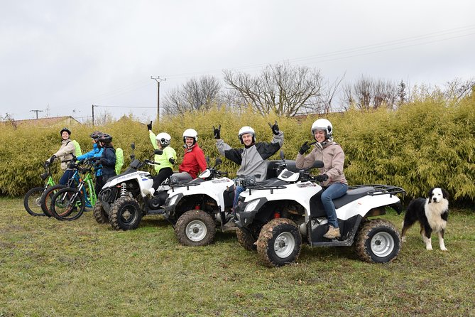 The greedy Rando quad of Nico - The Monbazillac Stop: Chateau Photos Without the Time Sink