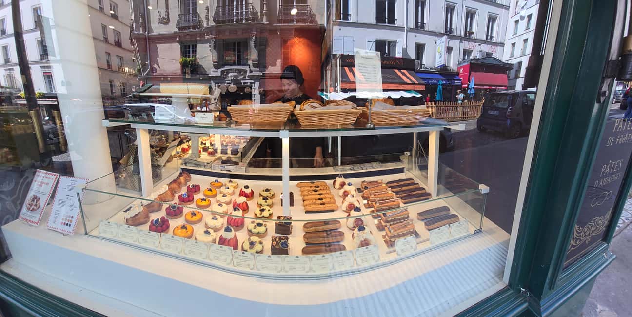 The historic district of Montmartre - When you need it most: a breather and a free-time window