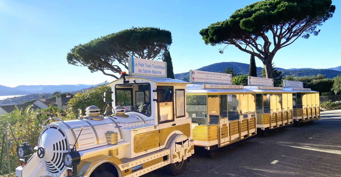 The Little Train of Sainte-Maxime - Why This 45-Minute Train Tour Fits Sainte-Maxime So Well