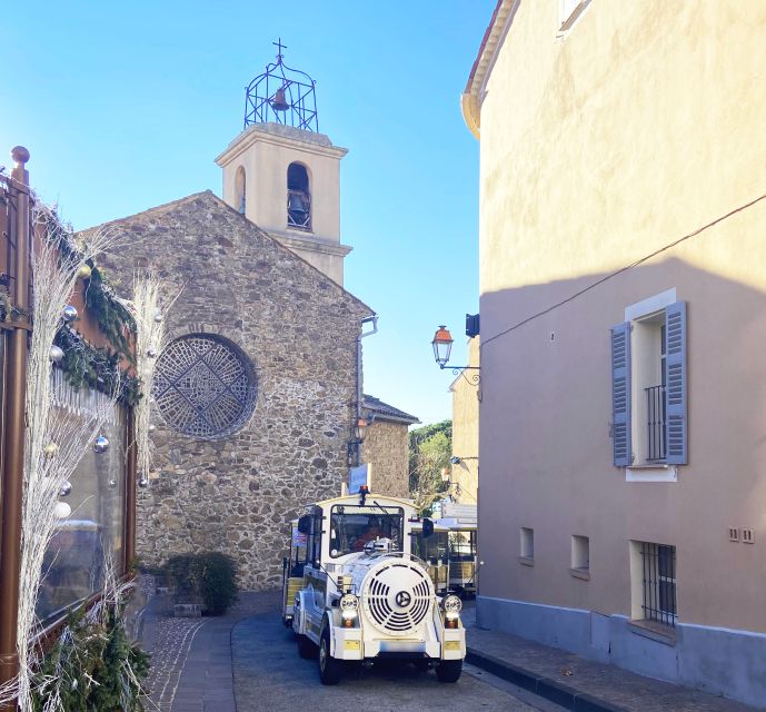 The Little Train of Sainte-Maxime - The Semaphore Stop: A Small Chapter With Big Regional Meaning