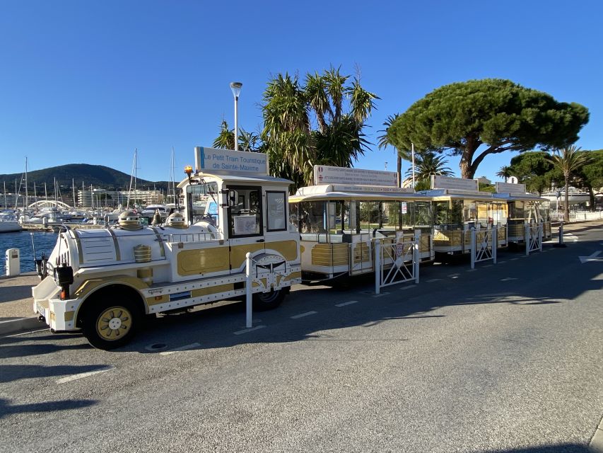 The Little Train of Sainte-Maxime - Language Options: French or English Without the Extra Effort