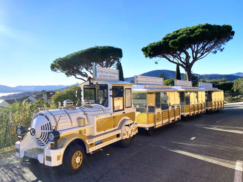 The Little Train of Sainte-Maxime - Old Town and Nooks: How the Guided Loop Helps You Feel Oriented
