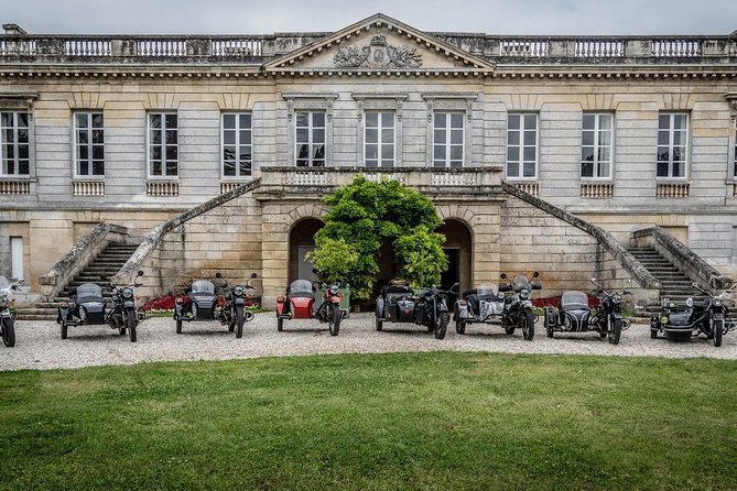 The Médoc in a sidecar, magic! - Why a sidecar is a good way to see the Médoc