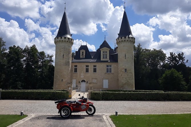 The Médoc in a sidecar, magic! - What to expect at the château and tasting