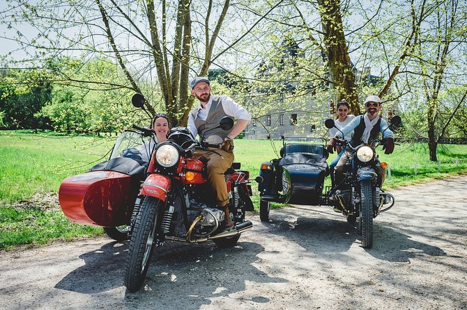 The Médoc in a sidecar, magic! - Guides, group size, and the personal feel