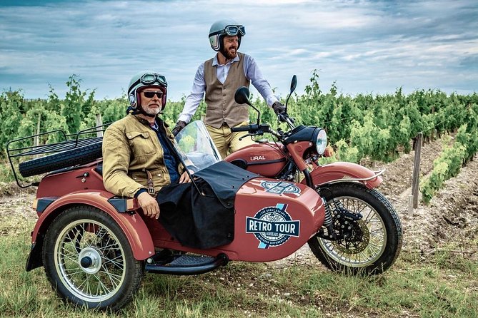The Médoc in a sidecar, magic! - Who will enjoy this most