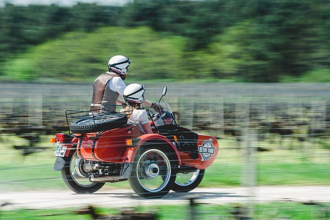 The Médoc in a sidecar, magic! - The sidecar seating: fun, flexible, and worth planning