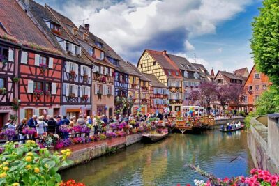 The most beautiful Alsatian villages in an Audi A5 Cabriolet by the Wine Route - Starting in Colmar at 1:30 pm