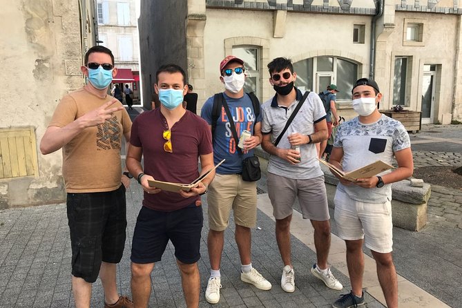 The Océâmes Treasure in La Rochelle - Getting Clues in La Rochelle’s City Center (and Avoiding the Busy Bits)