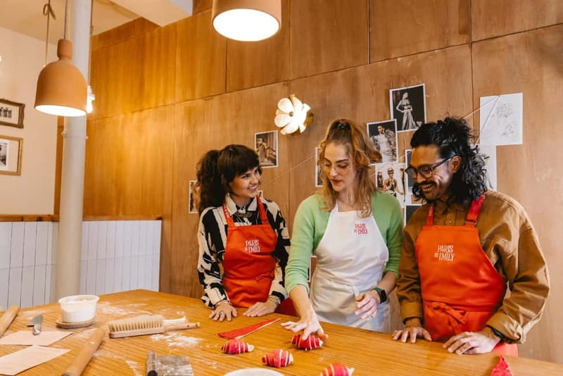 The Official Emily in Paris Croissant-Making Workshop - Le 80 by Lili & Clo: where the Emily croissant workshop starts