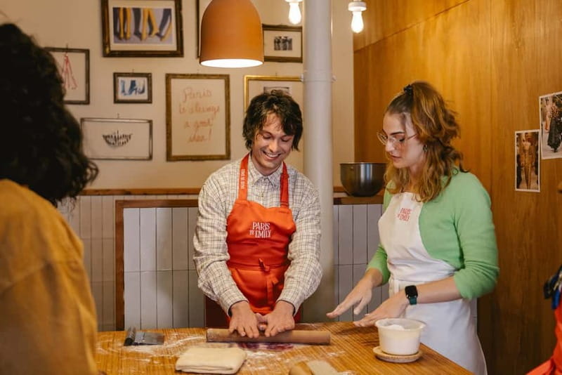 The Official Emily in Paris Croissant-Making Workshop - The workshop flow in 150 minutes (plus the occasional extra time)