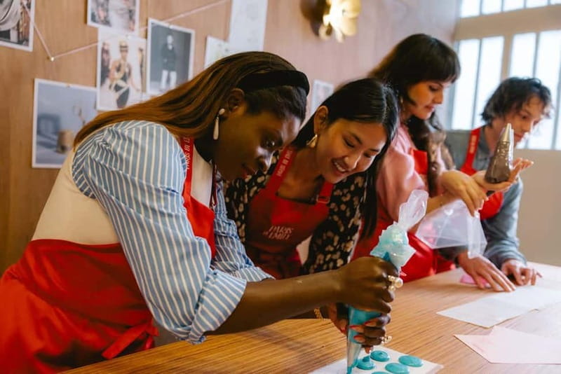 The Official Emily in Paris Macaron-Making Workshop - Key things to know before you go