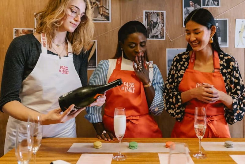 The Official Emily in Paris Macaron-Making Workshop - Where the magic happens: finding Le 80 by Lili & Clo