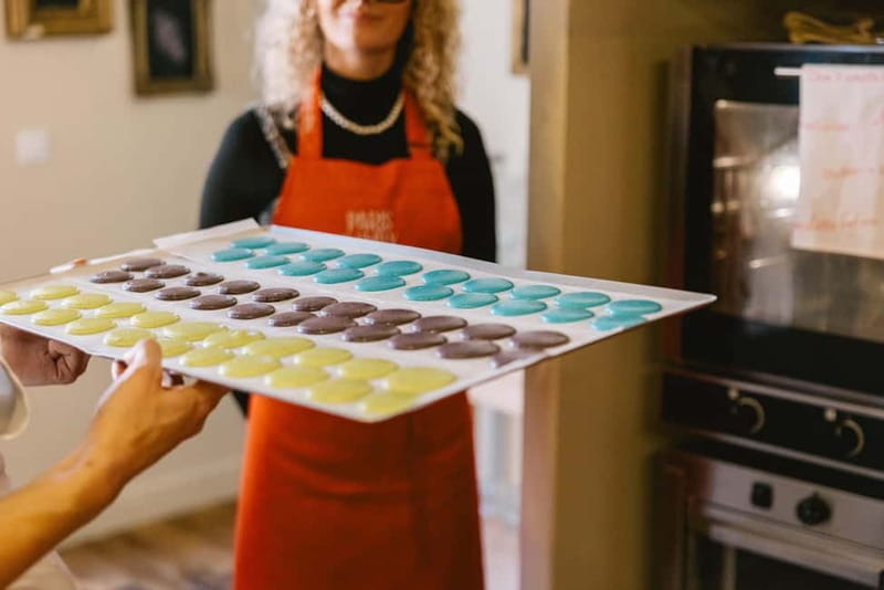 The Official Emily in Paris Macaron-Making Workshop - 150 minutes of hands-on macaron-making (not just watching)
