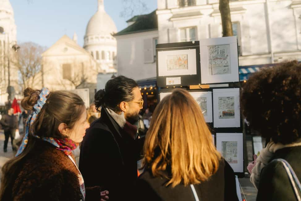 The Official Emily in Paris Montmartre Walking Tour - Key points to know before you go