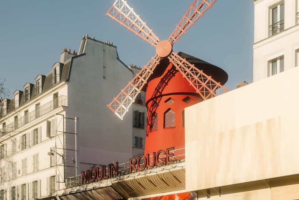 The Official Emily in Paris Montmartre Walking Tour - Maison Dalida and La Maison Rose on Rue de l’Abreuvoir