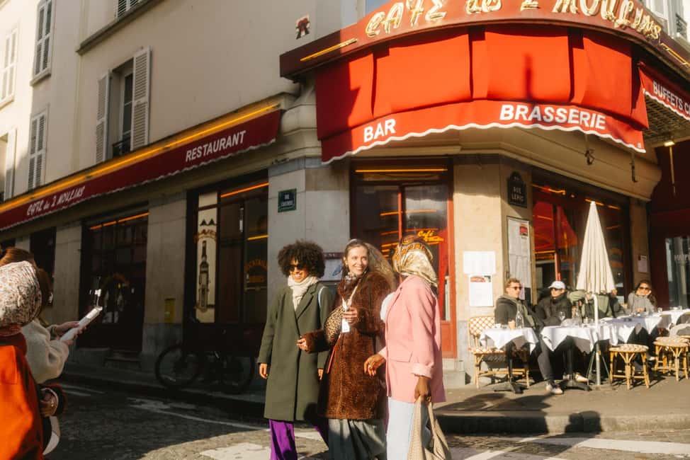 The Official Emily in Paris Montmartre Walking Tour - Place du Tertre: the artist square energy before you finish at the basilica