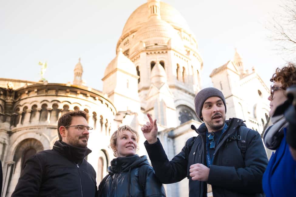 The Paris Food Experience: Montmartre Gourmet Food Tour - Starting at Metro Blanche with Montmartre at your feet