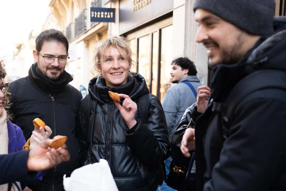 The Paris Food Experience: Montmartre Gourmet Food Tour - Learning French pairings in a local wine cave