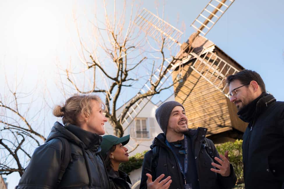 The Paris Food Experience: Montmartre Gourmet Food Tour - Crêpes, pastries, and the pleasure of variety