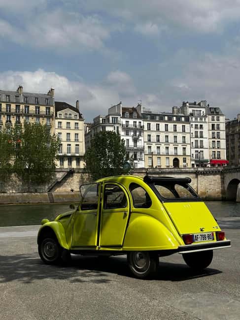 The Paris "Rive Gauche" tour in a vintage Citroën 2CV - Key points to know before booking