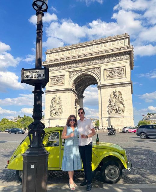 The Paris "Rive Gauche" tour in a vintage Citroën 2CV - Saint-Germain and the 6th Arrondissement