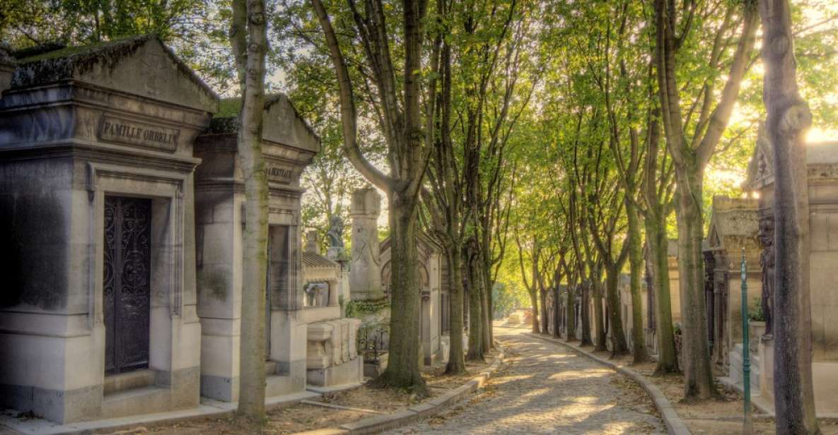 The Père Lachaise Cemetery: Guided 2-Hour Small-Group Tour - Why Père Lachaise feels like a storybook, not a cemetery
