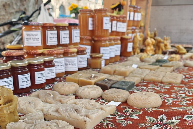 The Provençal Food Tour in Aix-en-Provence - Place des Prêcheurs: orientation on streets, not just food