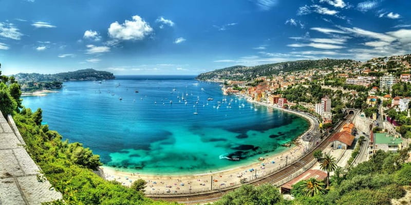 The Riviera from Nice to Menton – Between Pearls and Palm Trees - From Nice to Villefranche: the early photo stops that set the tone
