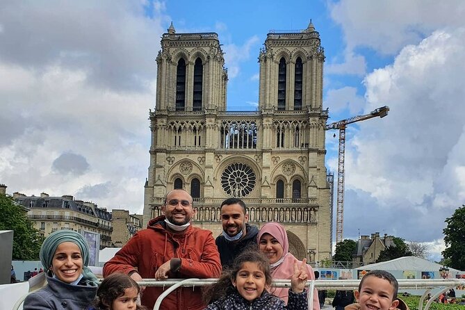 The Super Fun Family Tour - Montmartre and the view below Sacré-Cœur