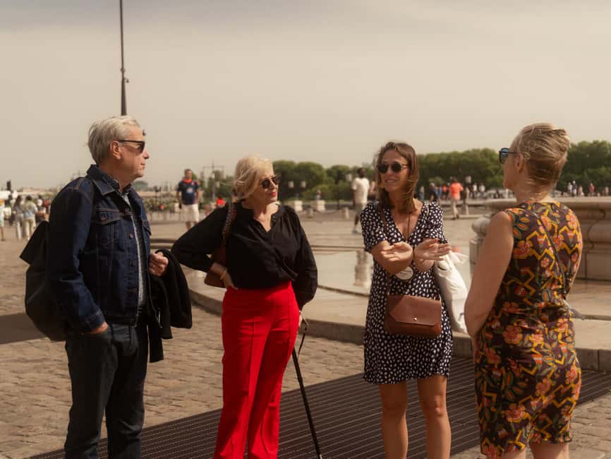 The Ultimate Bordeaux Food Tour: Full Meal & Fine Wines - Wine tasting in Bordeaux: what you’re actually learning