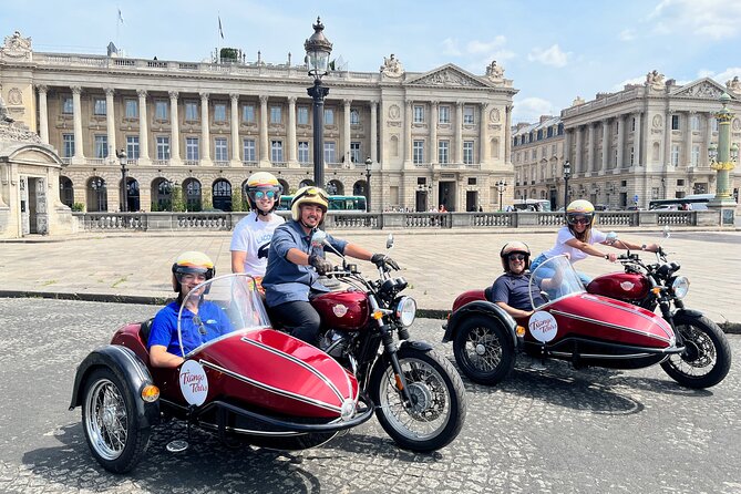 The Ultimate Paris Private Sidecar Experience (2 Hours) - Why a Paris Motorcycle Sidecar Beats Usual Sightseeing