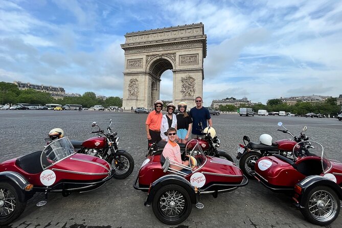 The Ultimate Paris Private Sidecar Experience (2 Hours) - Place de la Concorde and Pont Alexandre III: Revolution to the 1900 Fair