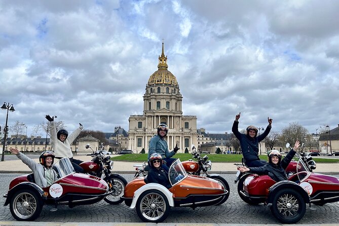 The Ultimate Paris Private Sidecar Experience (2 Hours) - Invalides Dome and the Eiffel Tower: When Ticketed Stops Don’t Mean You Can’t Go